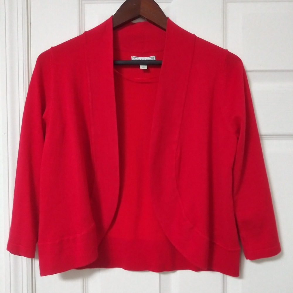 Red Cardigan